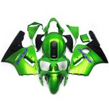 0202 Fairing Kawasaki Ninja Zx12R Zx-12R 00 01 2000- 2001 Compression Pearl Green